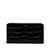 Black Saint Laurent Embossed Leather Zip Around Long Wallet  ref.1136070