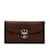 Brown Louis Vuitton Mahina Amelia Wallet Leather  ref.1136075