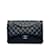 Blue Chanel Jumbo Classic Caviar Double Flap Shoulder Bag Leather  ref.1136122