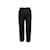 Chanel nero vintage 90S Pantaloni a vita alta taglia US XS Sintetico  ref.1136159