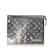 Schwarze Louis Vuitton Monogramm Galaxy Pochette Voyage MM Clutch Bag Leinwand  ref.1136236