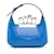 Alexander McQueen azul, a mini bolsa com joias Couro  ref.1136241