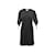 Chloé Vestido de malha preto Chloe Wool enfeitado com ilhós tamanho US XS Lã  ref.1136294