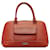 Orange Burberry Calf Leather Handbag  ref.1136360