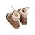 See by Chloé Hellbraune Stiefeletten von See by Chloe aus Wildleder und Shearling 39 - Ansicht 3