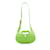 Bolso satchel pequeño de goma moldeada verde de Bottega Veneta Plástico  ref.1136452