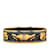 Hermès Gold Hermes Cloisonne Bangle GM Costume Bracelet Golden Metal  ref.1136472