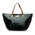 Green Louis Vuitton Vernis Bellevue PM Handbag Leather  ref.1136476
