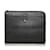 Black Saint Laurent Leather Clutch Bag Clutch Bag  ref.1136520
