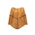 Autre Marque Tan Ugg Australia Shearling Poncho Taille S Cuir Camel  ref.1136523