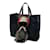 Black Fendi Karlito Tote Tote Bag Leather  ref.1136533
