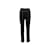 Autre Marque Black Pleats Please Issey Miyake Plisse Straight-Leg Pants Size US 5 Synthetic  ref.1136574
