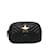 Stella Mc Cartney Bolso de mano acolchado con estrellas en negro de Stella McCartney Cuero  ref.1136589