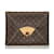 Brown Louis Vuitton Monogram Visionaire Clutch Bag Leather  ref.1136600