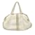 White Bottega Veneta Oro Cervo Uncinetto Handbag Leather  ref.1136604