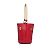 Hermès Secchio rosso Hermes Clemence Mangeoire PM - vista 3