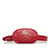 Red Gucci GG Marmont Matelasse Belt Bag Leather  ref.1136664