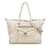 Bolso satchel PM blanco con monograma de Louis Vuitton Empreinte Lumineuse Cuero  ref.1136686