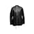 Jaqueta de couro preta Proenza Schouler com cordão tamanho US M Preto  ref.1136704