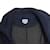 Autre Marque Navy Grey par Jason Wu Long Wool Coat Taille US 4 Laine Bleu Marine  ref.1136705
