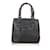Black Burberry Leather Handbag Bag  ref.1136723
