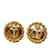 Pendientes de clip Chanel Mademoiselle dorados Chapado en oro  ref.1136762