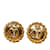 Gold Chanel Mademoiselle Clip on Earrings Golden Gold-plated  ref.1136762