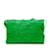 Bolsa Crossbody Verde Bottega Veneta Maxi Intrecciato Cassette Couro  ref.1136765