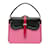 Bolso satchel Prada Belle rosa Cuero  ref.1136772