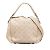 Borsa Louis Vuitton Monogram Mahina Babylone con catena BB beige