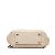 Borsa Louis Vuitton Monogram Mahina Babylone con catena BB beige - vista 4
