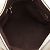 Borsa Louis Vuitton Monogram Mahina Babylone con catena BB beige - vista 5