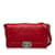 Red Chanel Medium Lambskin Boy Reverso Flap Shoulder Bag Leather  ref.1136791