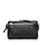 Mini sac à bandoulière en cuir Burberry noir  ref.1136797
