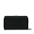 Black Prada Saffiano Zip Around Long Wallet Leather  ref.1136800