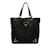 Schwarze Gucci Abbey D-Ring-Handtasche aus GG Canvas Leder  ref.1136804