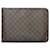 Brown Louis Vuitton Monogram Poche-Documents Portfolio 30 Clutch Bag Cloth  ref.1136819