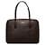Brown Burberry Leather Briefcase Business Bag  ref.1136868
