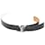 Black Louis Vuitton Epi Leather Logo Belt EU 90  ref.1136908