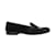 Schwarze und mehrfarbige Samt-Loafer von Stubbs & Wootton 37.5  ref.1136917