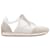 Totême White Toteme Leather & Suede Low-Top Sneakers Size 39  ref.1136923