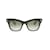 Autre Marque Óculos de sol Akoni Wayfarer pretos Plástico  ref.1136934