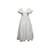 Autre Marque White Cecilie Bahnsen Spring/Summer 2019 Rikke Dress Size US 6 Cotton  ref.1136938