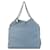 Stella Mc Cartney Blaue Maxi-Falabella-Einkaufstasche von Stella McCartney Leinwand  ref.1136966