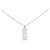 Tiffany & Co Collar con colgante de barra Atlas de diamantes Tiffany de plata  ref.1136975