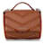 Cartable à chaîne Givenchy Pandora Box marron Cuir  ref.1136988