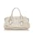 Bolso satchel Prada Gaufre de napa beige Cuero  ref.1136995