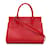 Red Louis Vuitton Epi Marly MM Satchel Leather  ref.1137032