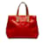 Sac à main rouge Louis Vuitton Monogram Vernis Reade PM Cuir  ref.1137036