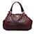 Red Prada Vitello Daino Handbag Leather  ref.1137040